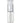Fine Mist Powder Spray Bottle - Clear and Shiny Silver - 30 mL. - 1 oz. / Case of 36 Individually Wrapped