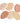 Finger Powder Puffs / 6 Pieces by Beauty Inspo