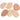 Finger Powder Puffs / 6 Pieces by Beauty Inspo