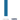 Finished End Panel - for 5 Feet High 12 Inch Deep Metal Locker by Salsbury – Blue by Salsbury (view 3)