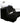 Fiore Shampoo Chair Station - Black/Black/White by Deco Salon Furniture