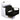 Fiore Shampoo Chair Station - Black/White/White by Deco Salon Furniture