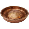 Fire Hammered Copper Manicure Bowl