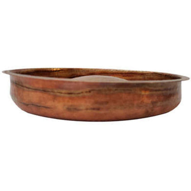 Fire Hammered Copper Manicure Bowl