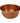 Fire Hammered Copper Pedicure Bowl