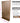Fixed Partition (No Wheels) for Styling Stations & Back Wash with Choice of Laminates / 31.5" Wide X 65" High (5.4 Feet High)