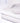 Flannel Fitted Sheet / White / 33" x 73"