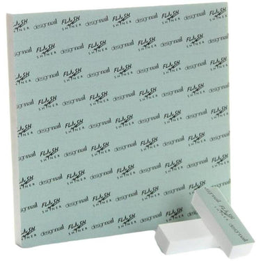 Flash Shiner Itty Bitty 2-Way Buffer Block - 400/4000 Grit / 27 Count