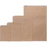Flat Plain Brown Kraft Merchandise Bags - 5"W x 3-1/2"L x 18"H / 1 Case (1,000 per Case)