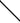 Flat Stirrer with Ball Tip - Black / Case of 1,500