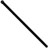 Flat Stirrer with Ball Tip - Black / Case of 1,500