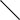 Flat Stirrer with Ball Tip - Black / Case of 1,500