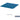Flat Top Filler - Corner - for 15 Inch Deep Metal Locker by Salsbury – Blue by Salsbury (view 3)