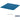Flat Top Filler - Corner - for 21 Inch Deep Metal Locker by Salsbury – Blue by Salsbury (view 3)