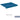 Flat Top Filler - In-Line - 15 Inch Wide - for 12 Inch Deep Metal Locker by Salsbury – Blue by Salsbury (view 3)
