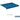 Flat Top Filler - In-Line - 15 Inch Wide - for 15 Inch Deep Metal Locker by Salsbury – Blue by Salsbury (view 3)