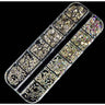 Flatback Bling 3D Nail Art Rhinestones - Pack #1 - Pack