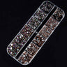 Flatback Bling 3D Nail Art Rhinestones - Pack #3 - Pack