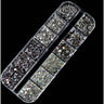 Flatback Bling 3D Nail Art Rhinestones - Pack #4 - Pack
