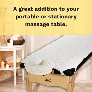 Fleece Table Pad Natural 72"X29"