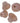 Flesh Color Silicone Cupping Set / 4 Piece Set by