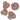 Flesh Color Silicone Cupping Set / 4 Piece Set by