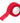 Flex Elastic Bandage Finger Protector Wrap - Red / 1 Roll
