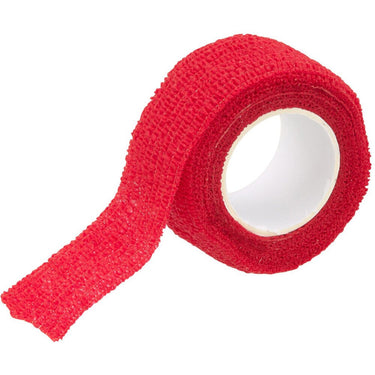 Flex Elastic Bandage Finger Protector Wrap - Red / 1 Roll
