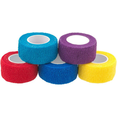 Flex Elastic Bandage Finger Protector Wrap - Yellow / 1 Roll