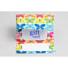 Flip Gift Card Folder - Butterfly Reflections - 3-3/8"W x 5"L x 1/5"H / 1 Case (100 per Case)
