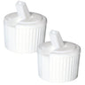 Flip-Top Caps for 8 oz. and 16 oz. Bottles / 500 Count by SOFT N STYLE