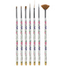 Floral Nail Art Tool Set / 7 Pieces by DL Professional