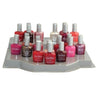 Flossie Display With 20 Nail Enamel Colors