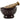 Flower Mortar and Pestle Set