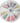 Flower Nail Art Slices by DL Pro