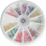 Flower Nail Art Slices by DL Pro