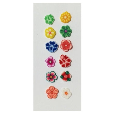Flower Nail Art Slices by DL Pro