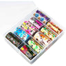 Flower Transfer Foil Nail Art - Pack #2 - Pack
