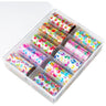 Flower Transfer Foil Nail Art - Pack #3 - Pack
