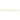 Flowery Birchwood Stick 7&quot; Double Spade / 12 Pack