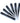 Flowery D-File Black 100/180 Cushion / 100 Pack