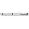 Flowery Disposable Silver Cushion Core Nail File - 100/240 Grit - Single Use / 100 Count - Individually Wrapped