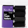 Foam Rollers, Jumbo - 1-1/2 / 8 Pack by Soft 'N Style
