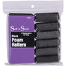 Foam Rollers, Medium - 3/4" / 12 Pack by Soft 'N Style