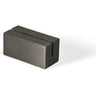 FOH Menu Card Holder - Stainless - 1.5" x .75" x .75" / 12 Count