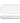 FOH Oval Bevel Plate - White - 11" x 5" / 12 Count