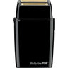 FOILFX02™ Cordless Black Metal Double Foil by Babyliss®Pro
