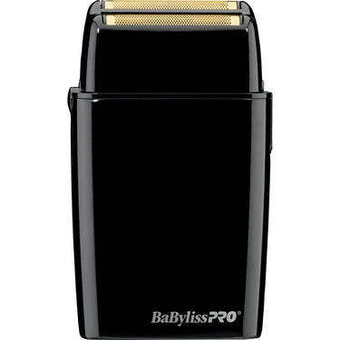 FOILFX02™ Cordless Black Metal Double Foil by Babyliss®Pro
