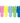 Fold Up Pedi Slippers - Assorted Colors / 360 Pairs