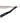 Folding Handle Shaving Razor / Black / SS Series - Stainless Steel with Smooth Rounded Tip by Feather